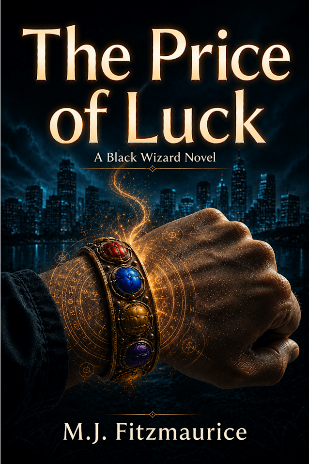 The Price of Luck: A Black Wizard Story (The Black Wizard Book 2)