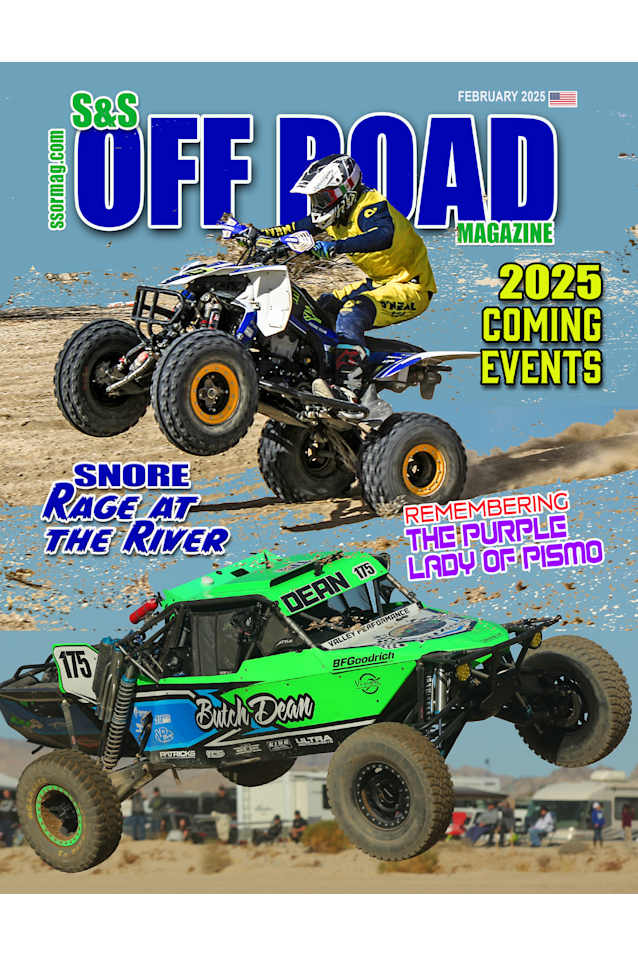 S&S Off Road Magazine February 2025 Book Version