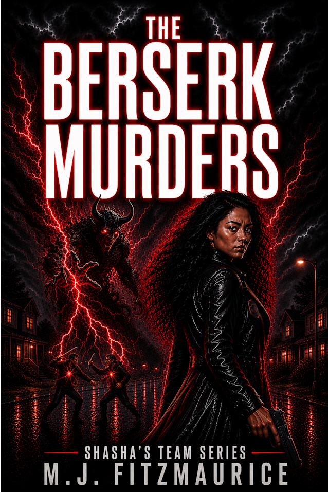 The Berserk Murders: 666 White Pine Road (Shasha’s Team Book 2)