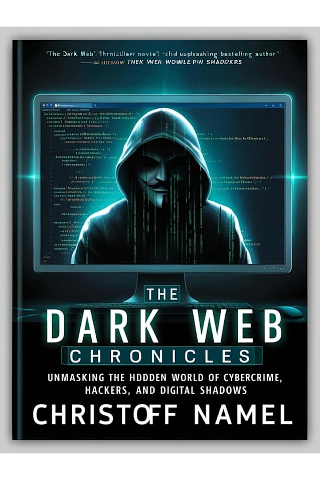 The Dark Web Chronicles: Unmasking the Hidden World of Cybercrime, Hackers, and Digital Shadows