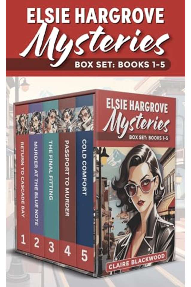 Elsie Hargrove Mysteries Box Set: Books 1–5