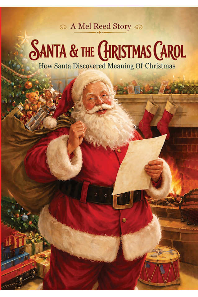 Santa and Christmas Carol: How Santa Discovered The Meaning of Christmas