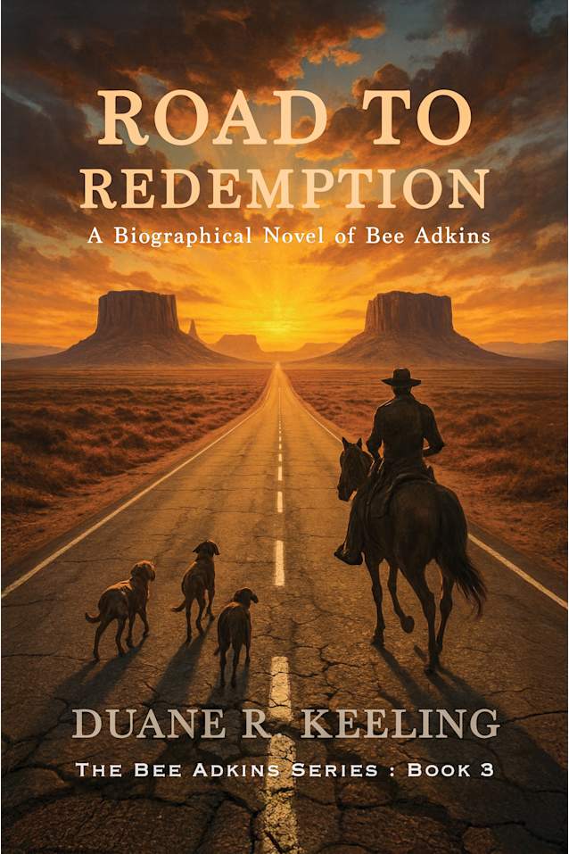 Road to Redemption (Bee Adkins Book 3)