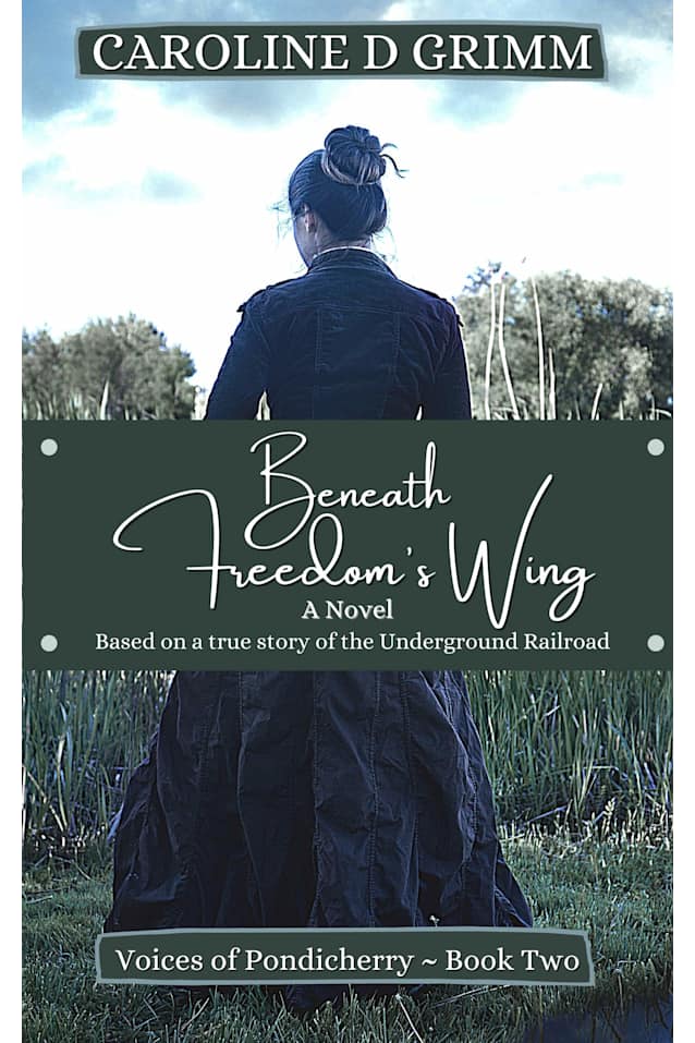 Beneath Freedom’s Wing (Voices of Pondicherry Book 2)