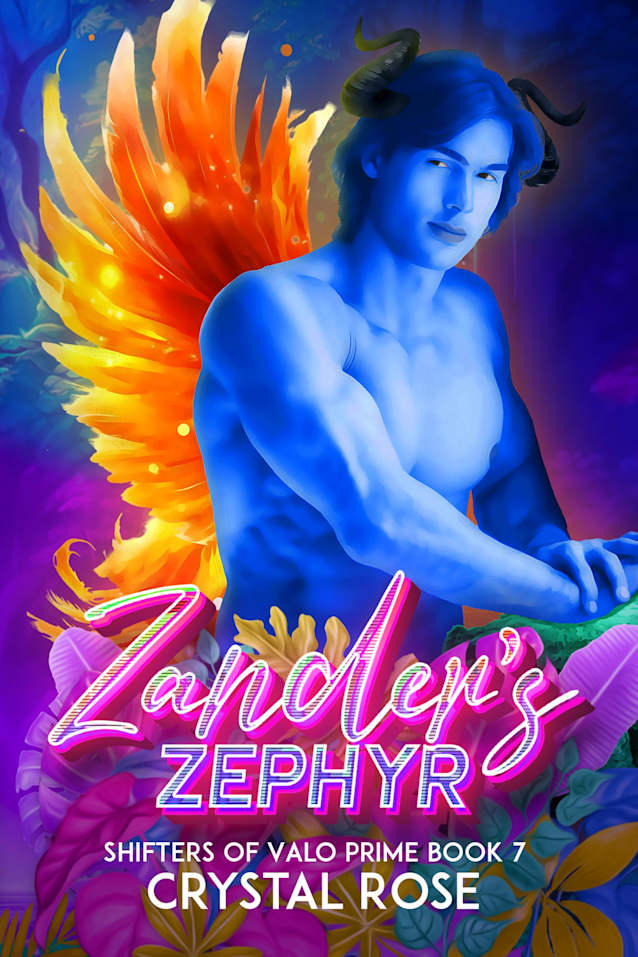 Zander’s Zephyr: Shifter of Valo Prime Book 7 (Shifters of Valo Prime)
