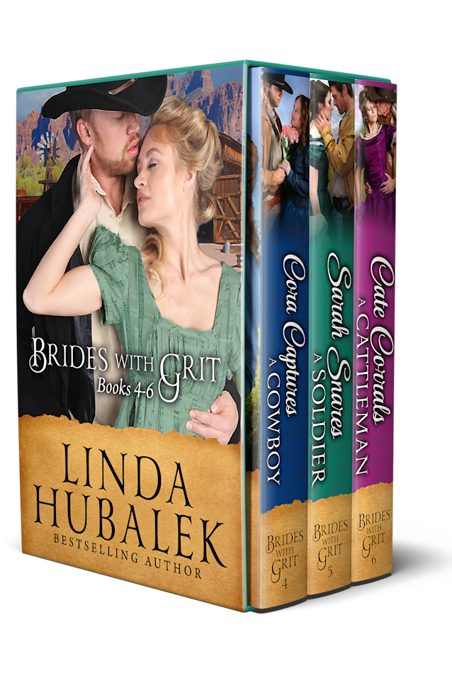 Brides with Grit Series, Books 4-6