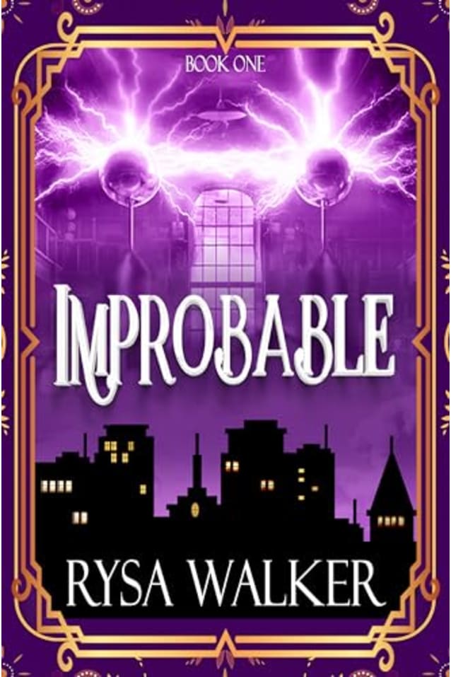 Improbable (Improbable: A Historical Fantasy Mystery Series Book 1)