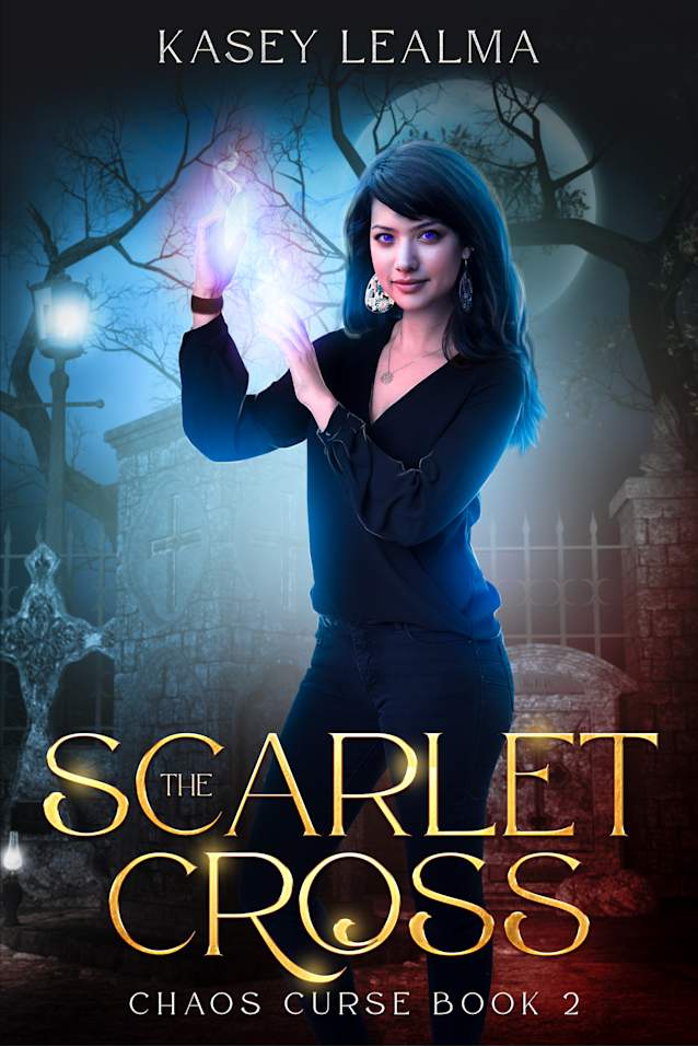 The Scarlet Cross (Chaos Curse Book 2)