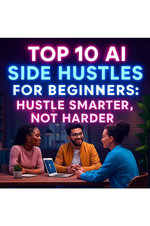 Top 10 AI Side Hustles for Beginners