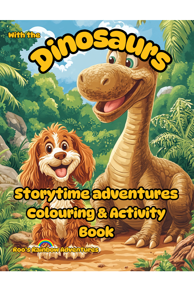 Roo’s Rainbow Adventures with the Dinosaurs