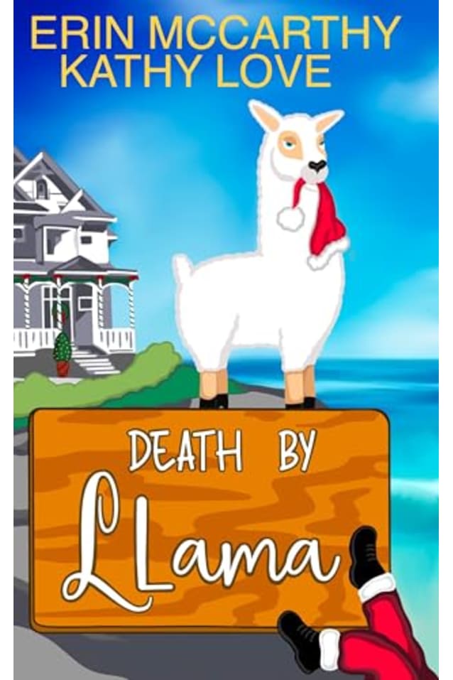 Death By Llama (Friendship Harbor Mysteries Book 7)