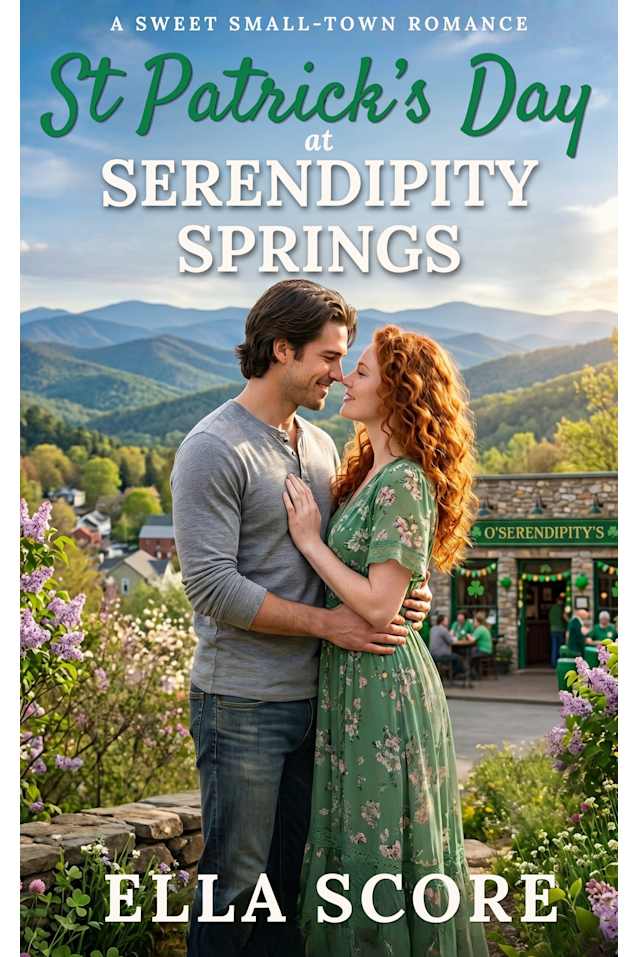 St Patrick’s Day at Serendipity Springs: A Sweet Small Town Romance