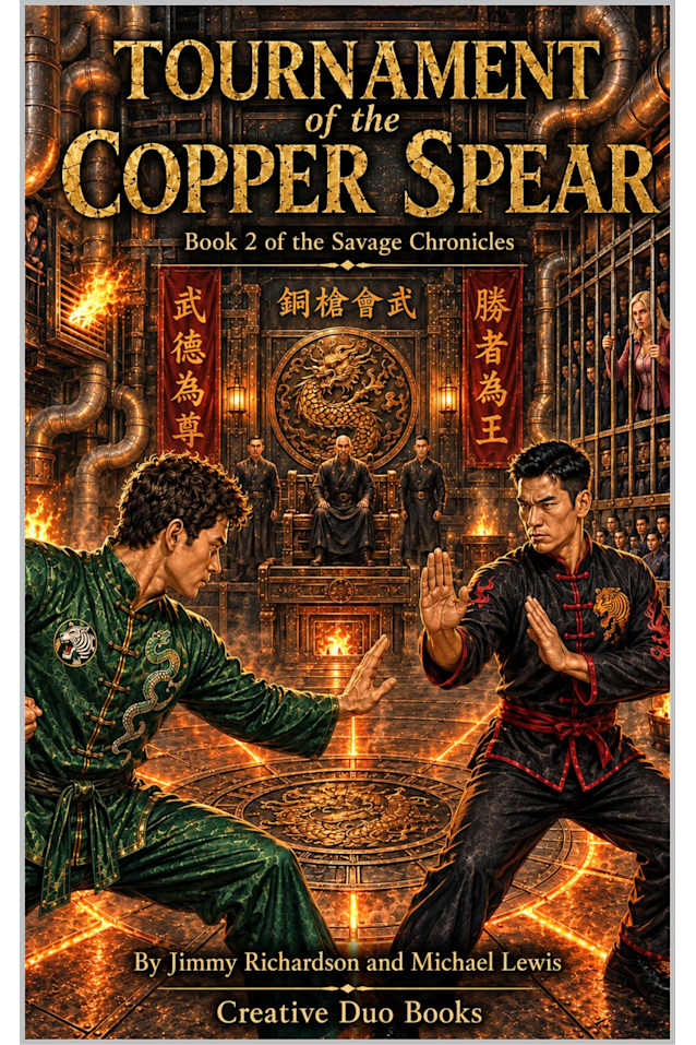 Tournament of the Copper Spear (Savage Chronicles Book 2)