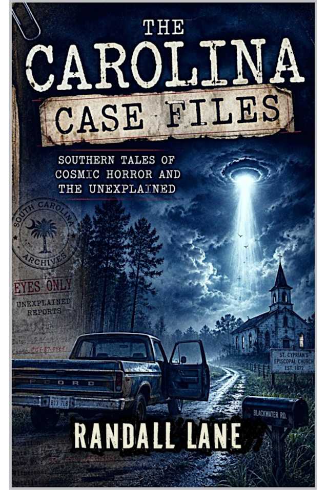 The Carolina Case Files: Southern Tales of Cosmic Horror and the Unexplained