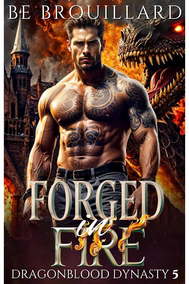 Forged in Fire: A Dragon Shifter Paranormal Romance (Dragonblood Dynasty Book 5)