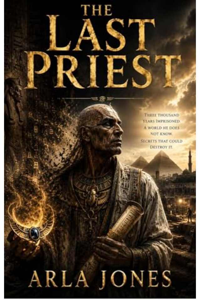 The Last Priest : A Stiller–Sawyer Story (The Lost Tomb series Book 10)