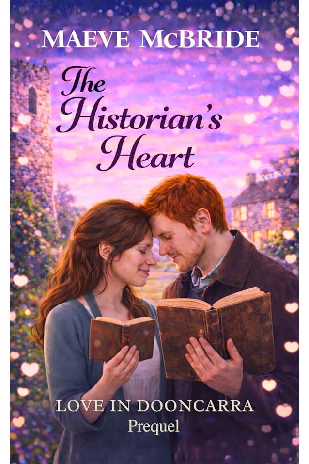 The Historian’s Heart: A Clean, Small-Town Irish Romance (Love in Dooncarra)