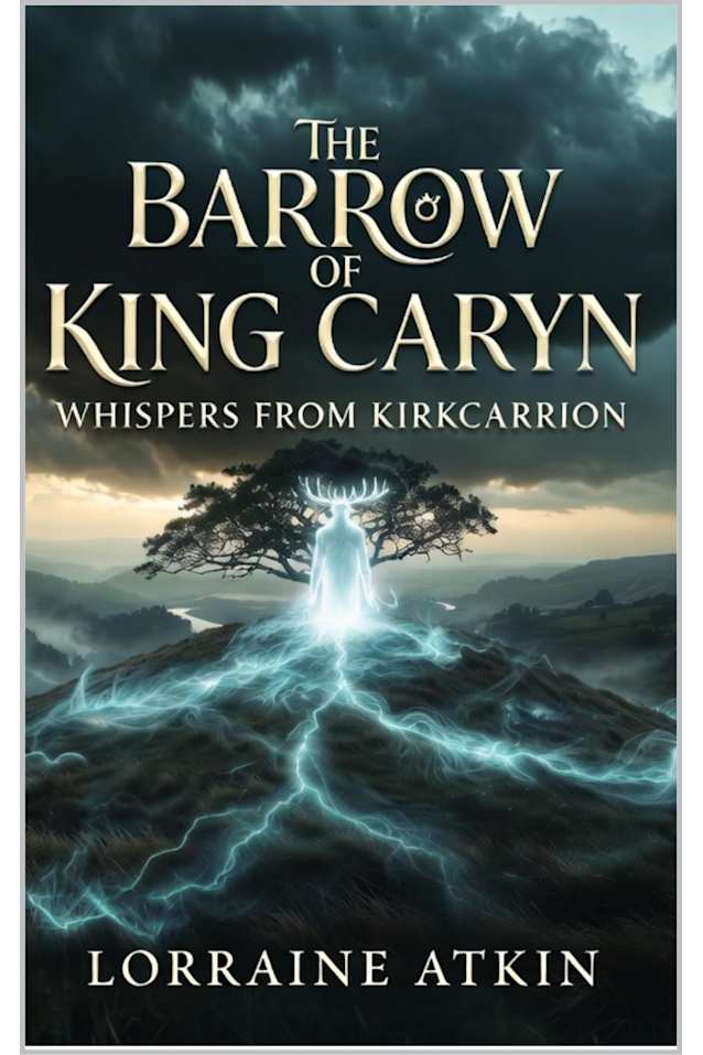 The Barrow of King Caryn: whispers from Kirk Carrion  EBOOK