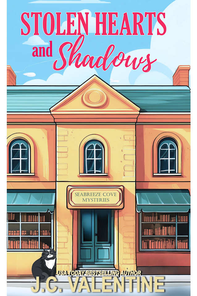 Stolen Hearts and Shadows (Seabreeze Cove Mysteries Book 6)