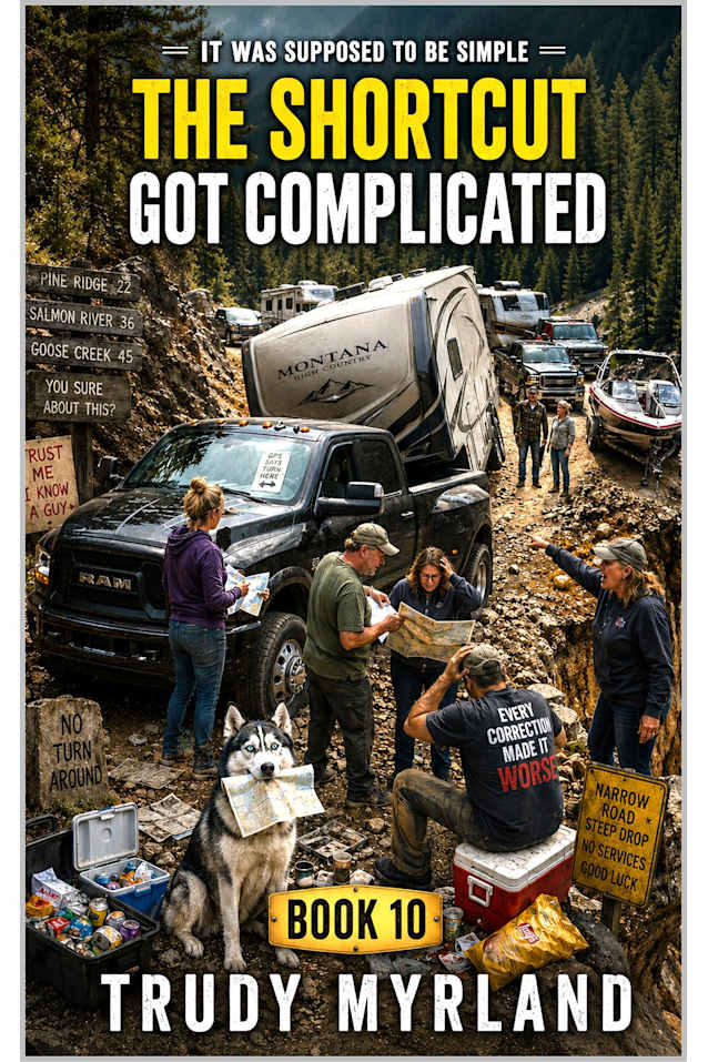 The Shortcut Got Complicated: BOOK TEN (It Was Supposed To Be Simple 10)