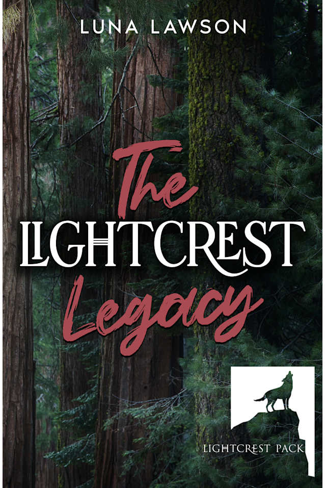 The Lightcrest Legacy: A Paranormal F/F Wolf Shifter Romance (Lightcrest Pack Book 4)