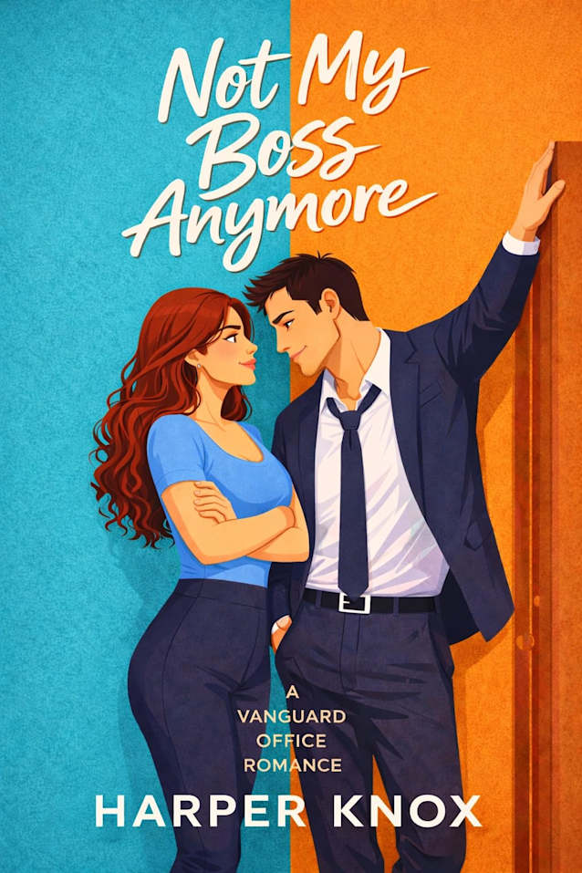Not My Boss Anymore : A Vanguard Office Romance (Vanguard Office Romances Book 1)