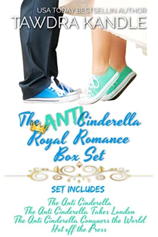 The Anti-Cinderella Royal Romance Box Set