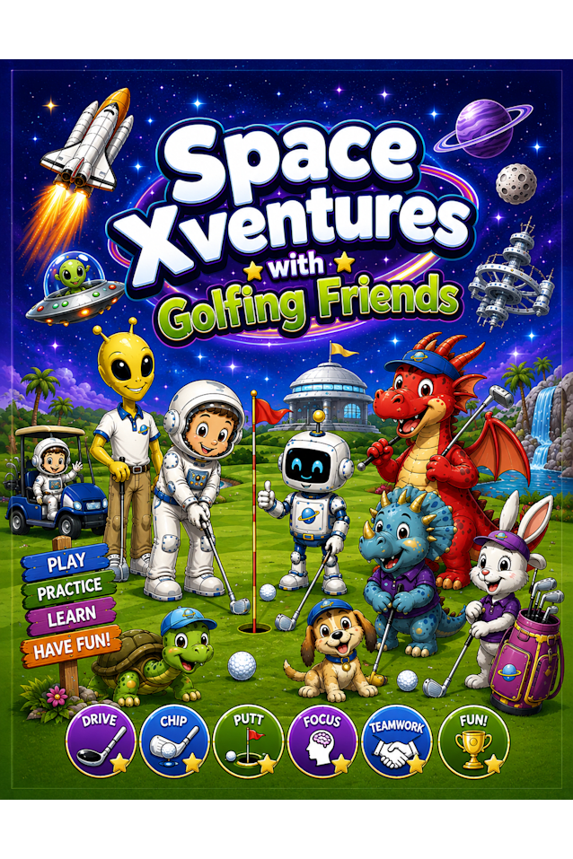 Space Xventures with Golfing Friends