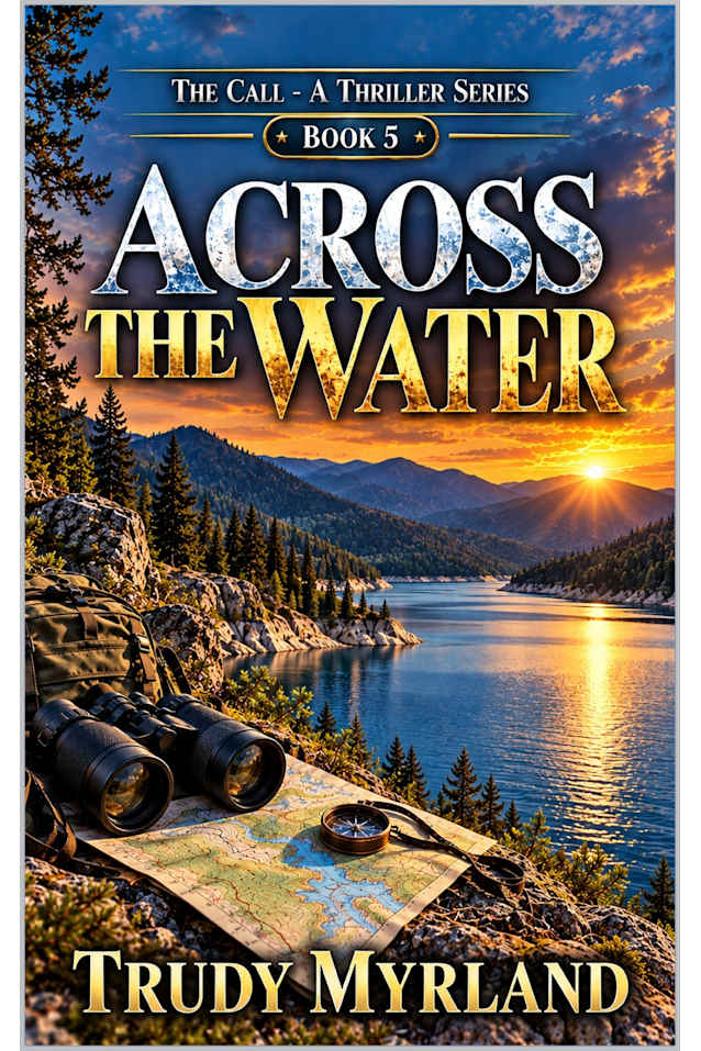 Across the Water (The Call - A Thriller Series Book 5)