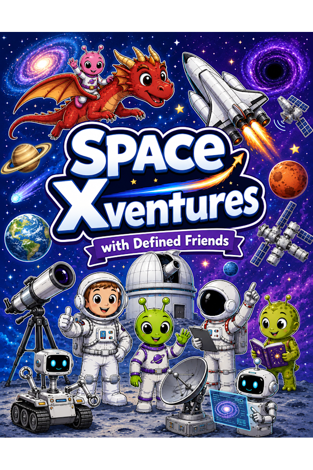 Space Xventures with Defined Friends