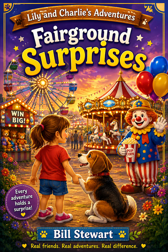 Lily and Charlie’s Adventure: Fairground Surprises