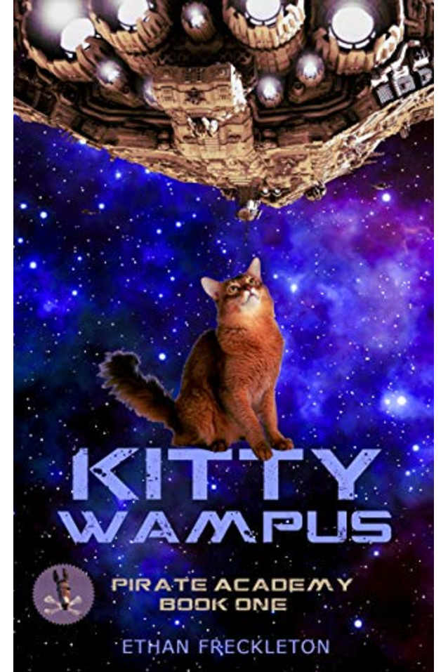 Kittywampus: A Lighthearted Sci-fi Adventure (Pirate Academy Book 1)