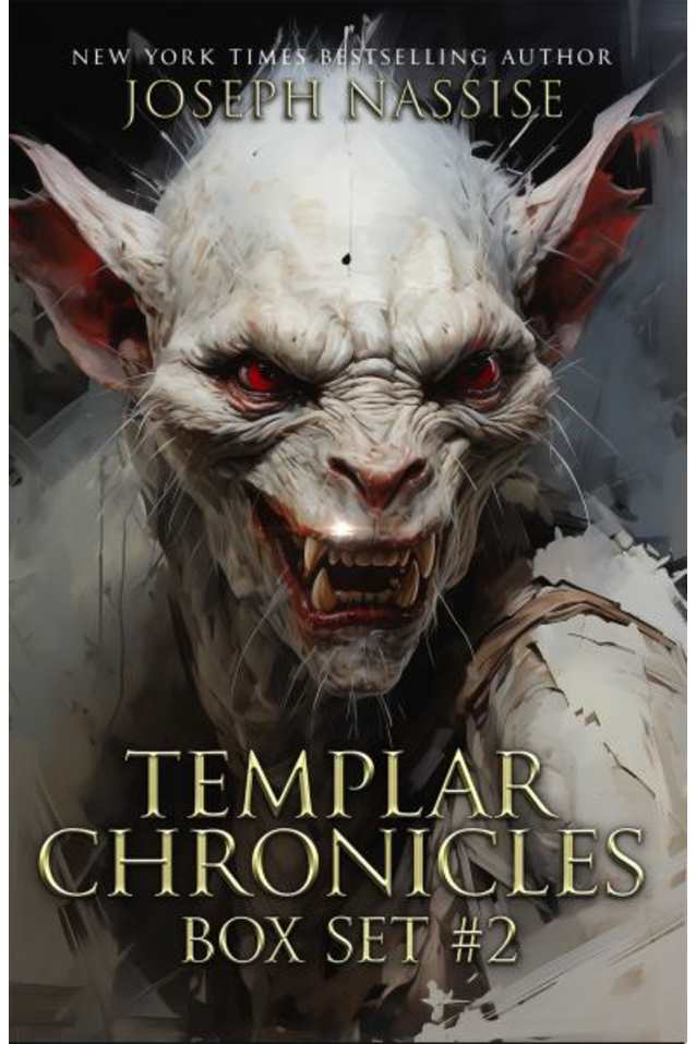 Templar Chronicles Omnibus #2