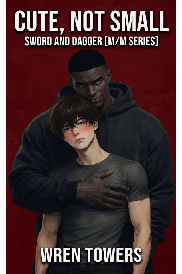 Cute, Not Small: A Size Difference M/M Romance (Sword and Dagger [M/M])
