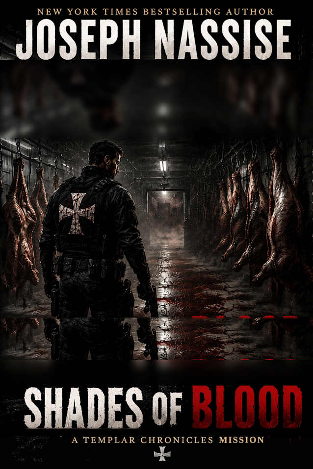 Shades of Blood (Templar Chronicles Missions, #1)