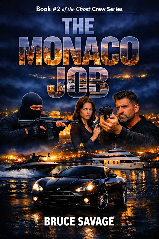 THE MONACO JOB: Book #2 of The Ghost Crew series.