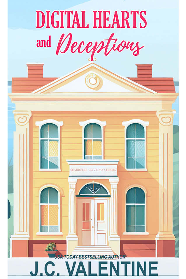 Digital Hearts & Deceptions (Seabreeze Cove Mysteries Book 5)