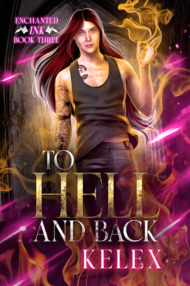 To Hell and Back: Enchanted Ink Paranormal MMM Romance