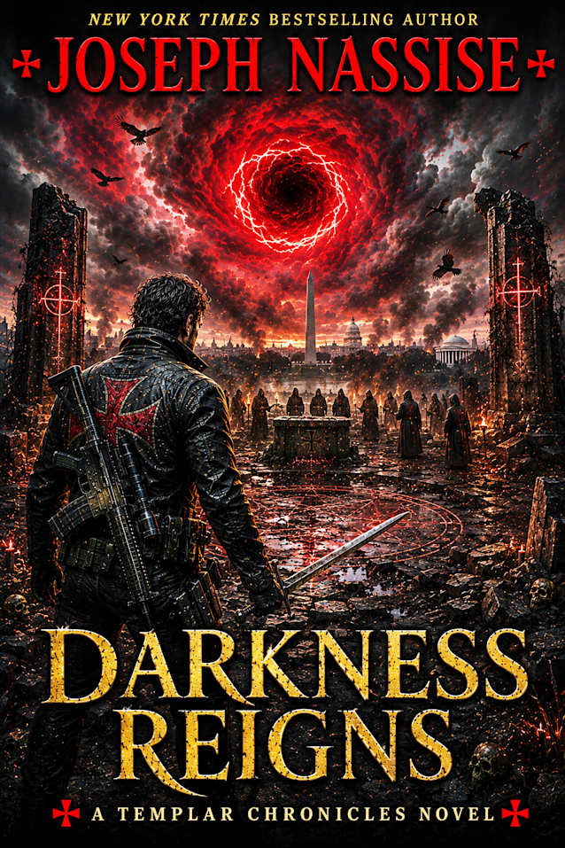 Darkness Reigns (Templar Chronicles, #7)