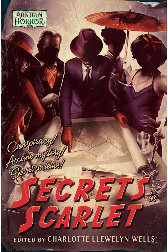 Secrets In Scarlet