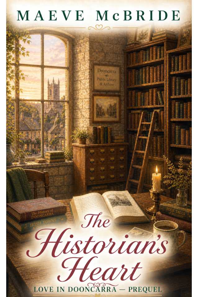 The Historian’s Heart: A Clean, Small-Town Irish Romance (Love in Dooncarra)