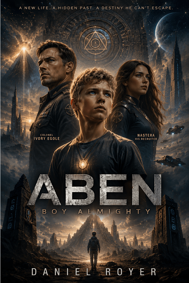 Aben: BoyAlmighty (ABEN, Sci-Fi Series Book 1)