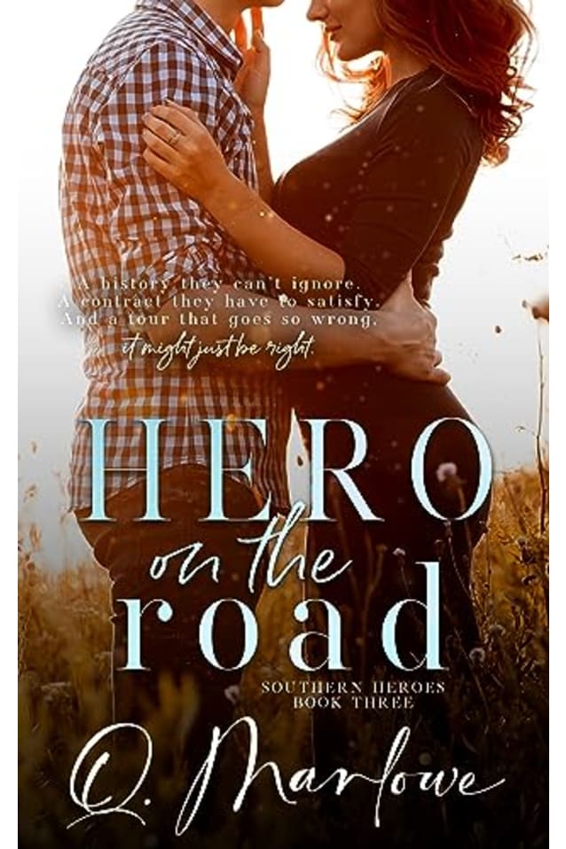 Hero on the Road (A Sweet Small Town Romance)