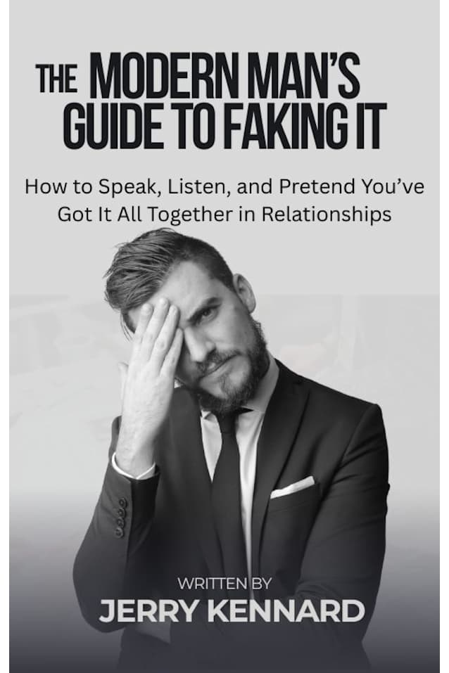 The Modern Man’s Guide To Faking It: How to Speak, Listen & Pretend You’ve Got It All Together in Relationships