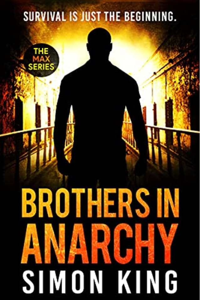 Brothers in Anarchy: A Crime Thriller Series (MAX Book 3)