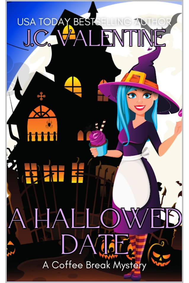 A Hallowed Date (A Coffee Break Mystery Book 3)