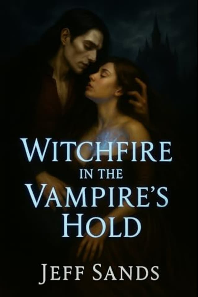 Witchfire in the Vampire’s Hold: A Steamy Paranormal Romance Novel (Witchfire Series)