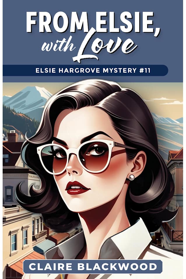 From Elsie, with Love (Elsie Hargrove Mysteries Book 11)