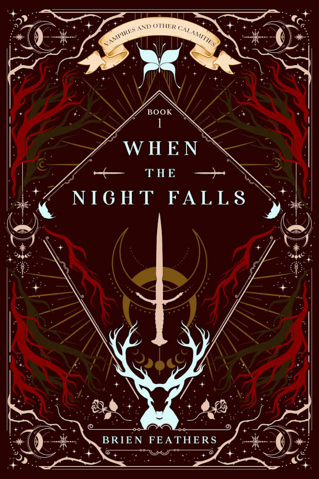 When the Night Falls (Vampires and Other Calamities Book 1)