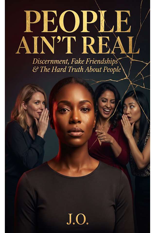 PEOPLE AIN’T REAL: Frenemies, Toxic Friendships & Your Guide to Setting Boundaries, Protecting Your Peace & Finding Real Love